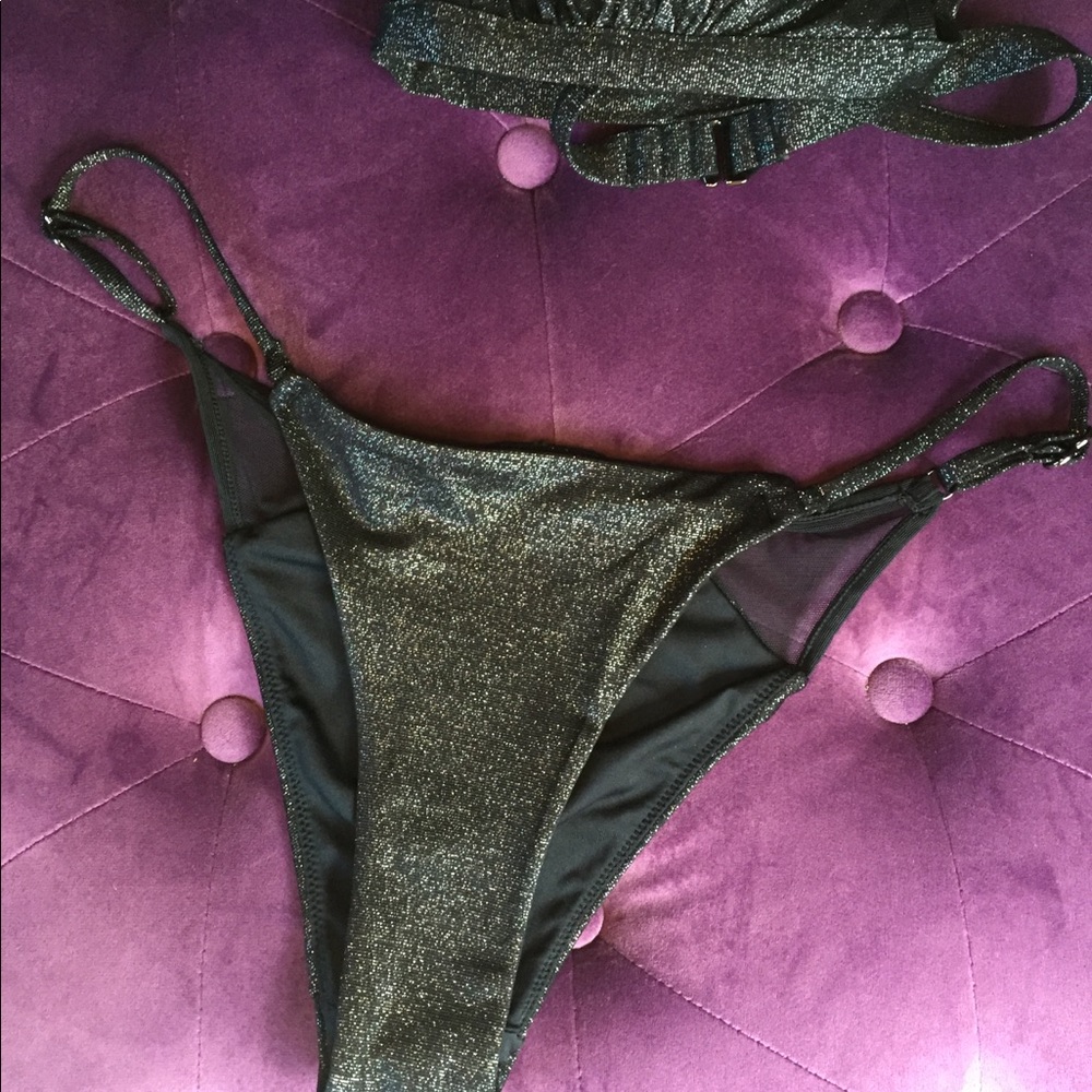 Black Shimmer VS Bikini - Picture 4 of 4
